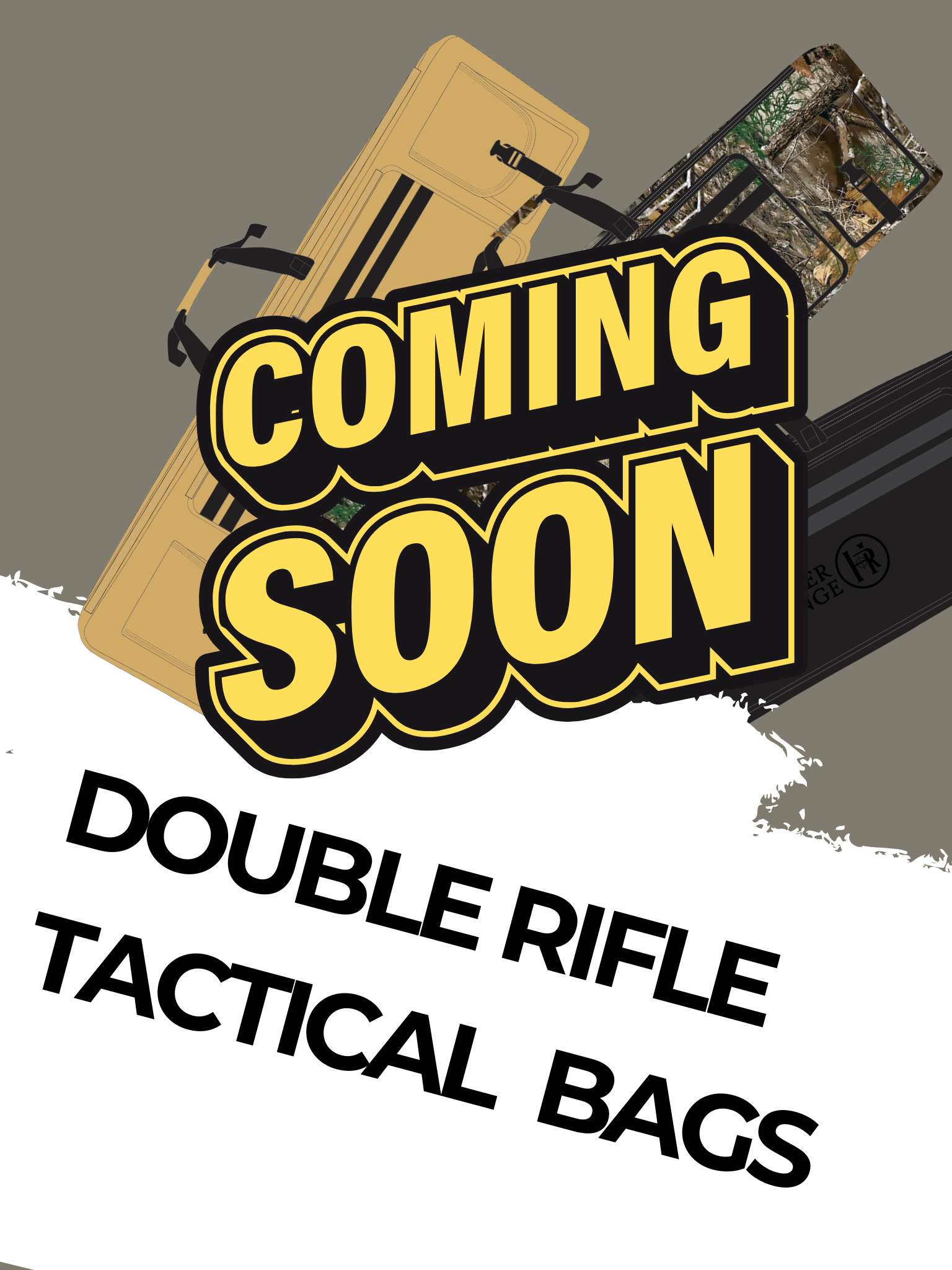 Double Rifle Tactical Bag