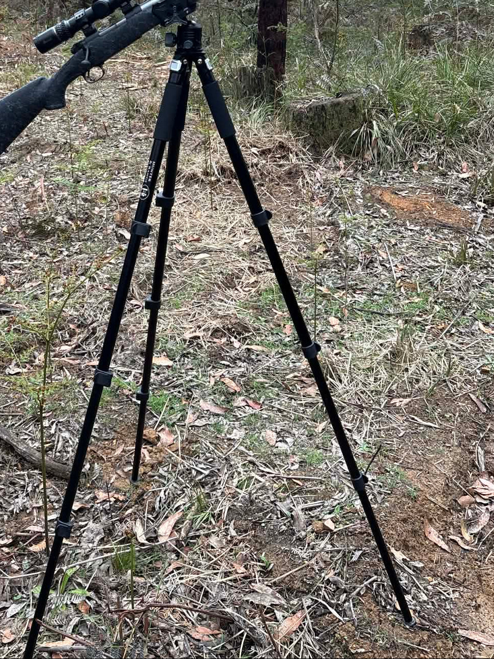 Lightweight  Shooting Tripod – Field & Range Support