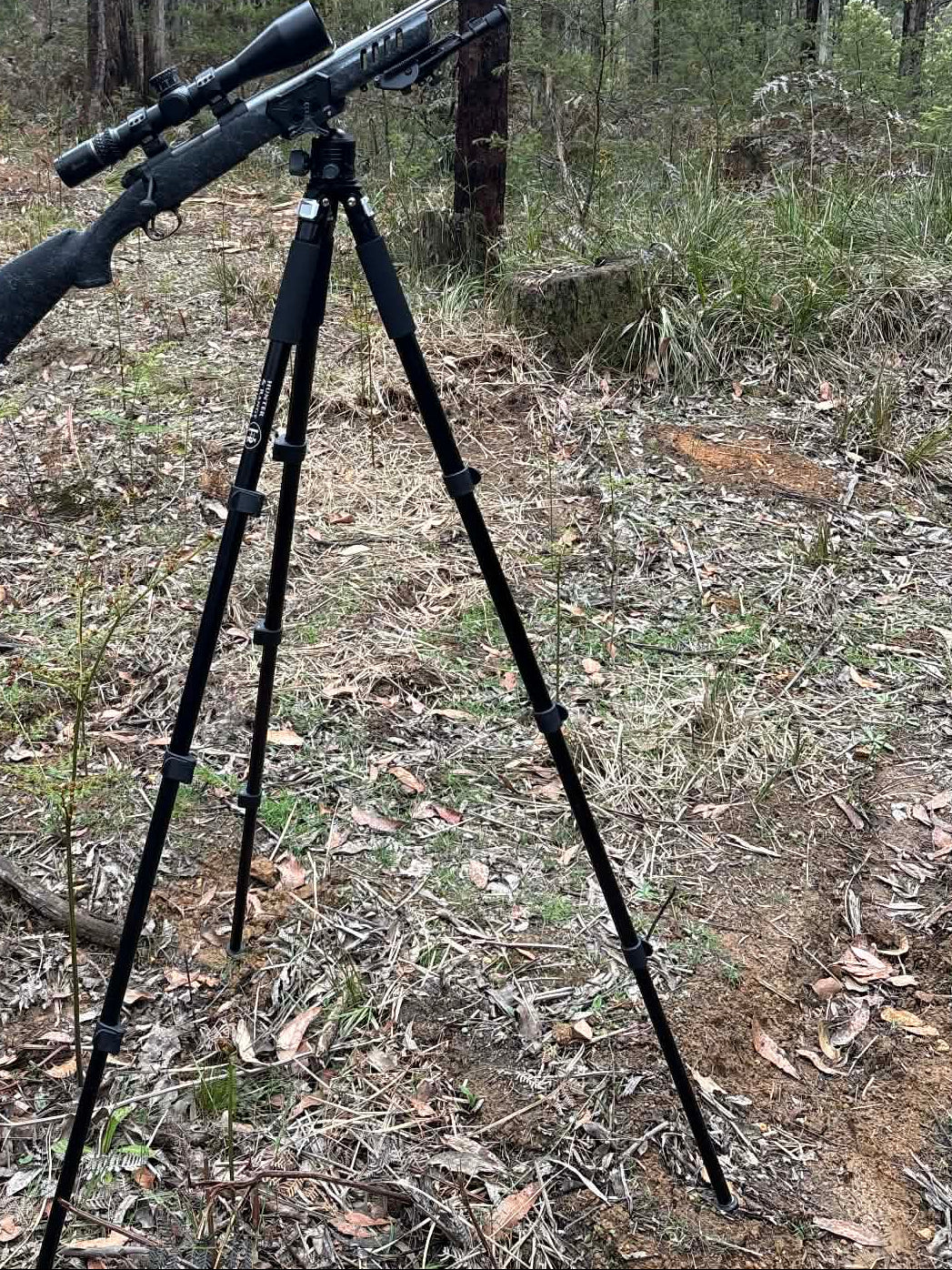 Precision Field Kit  - Shooting Tripod + Rifle Clamp
