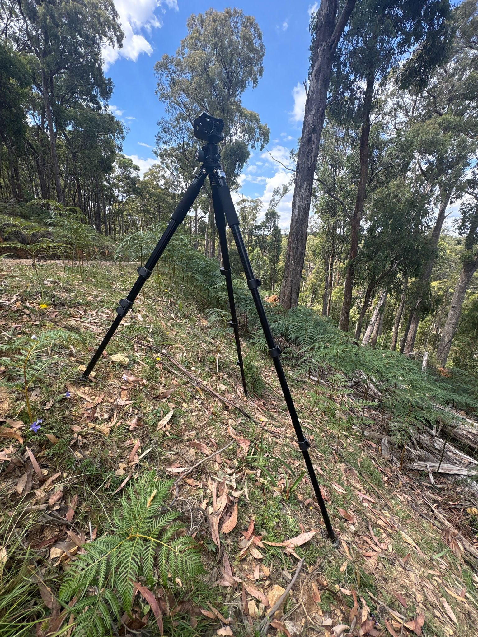 Lightweight  Shooting Tripod – Field & Range Support