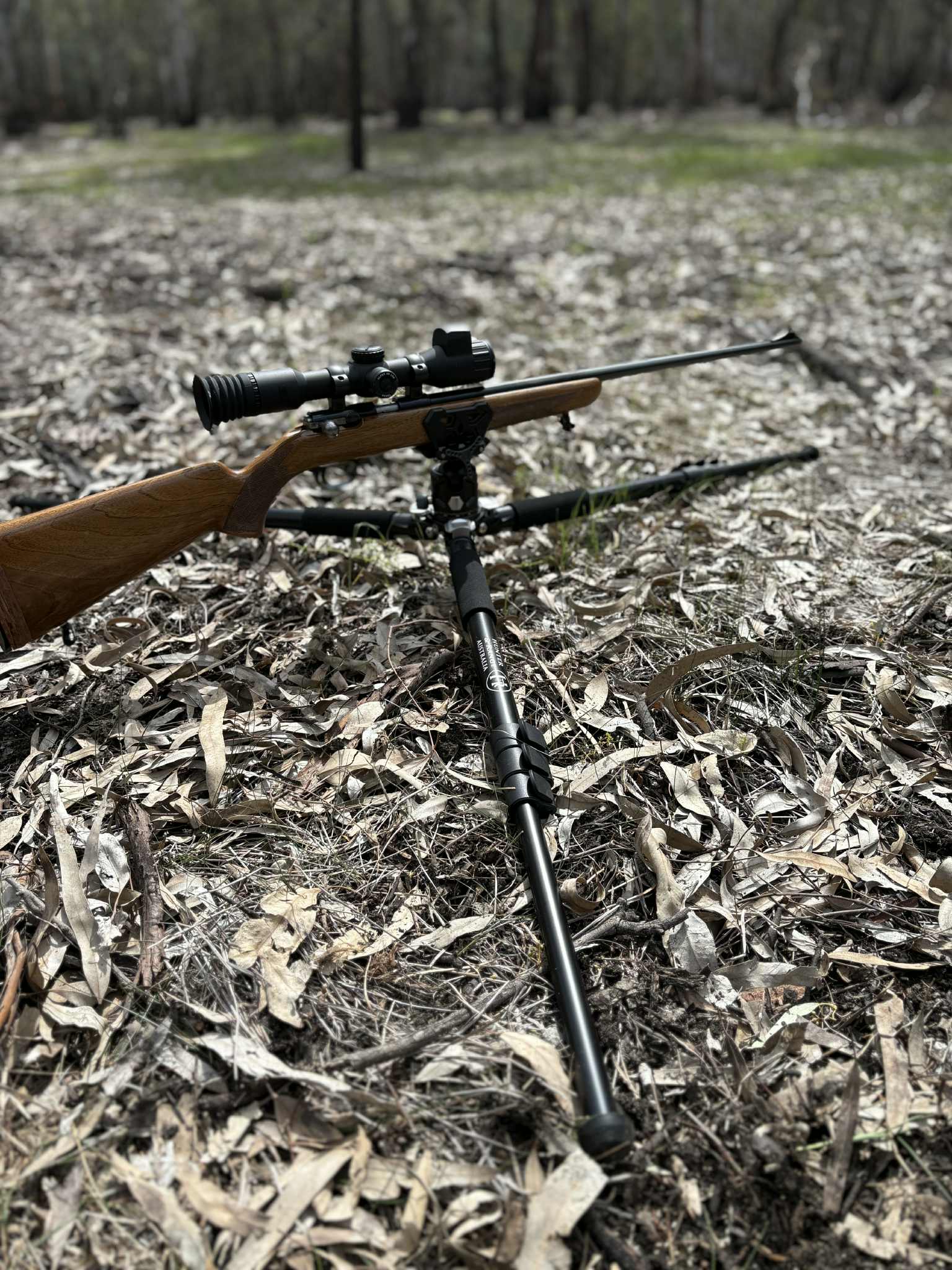 Precision Field Kit  - Shooting Tripod + Rifle Clamp