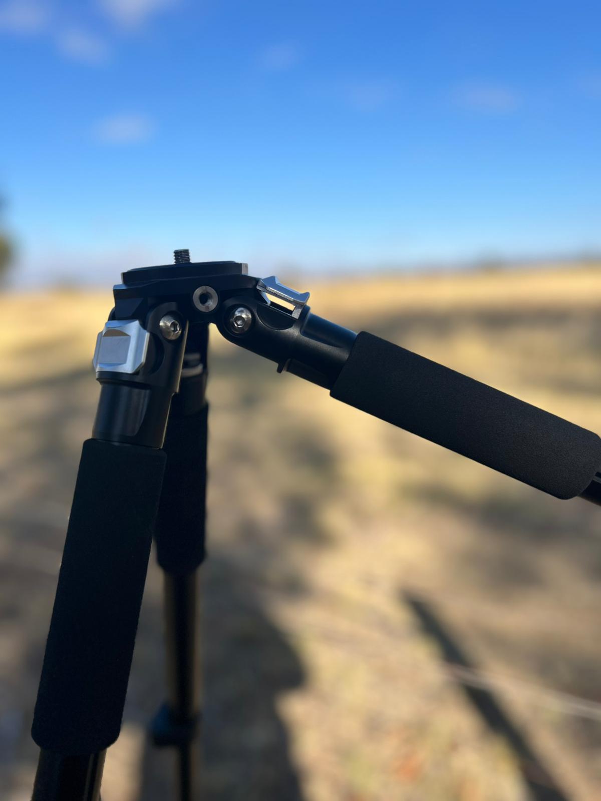 Lightweight  Shooting Tripod – Field & Range Support