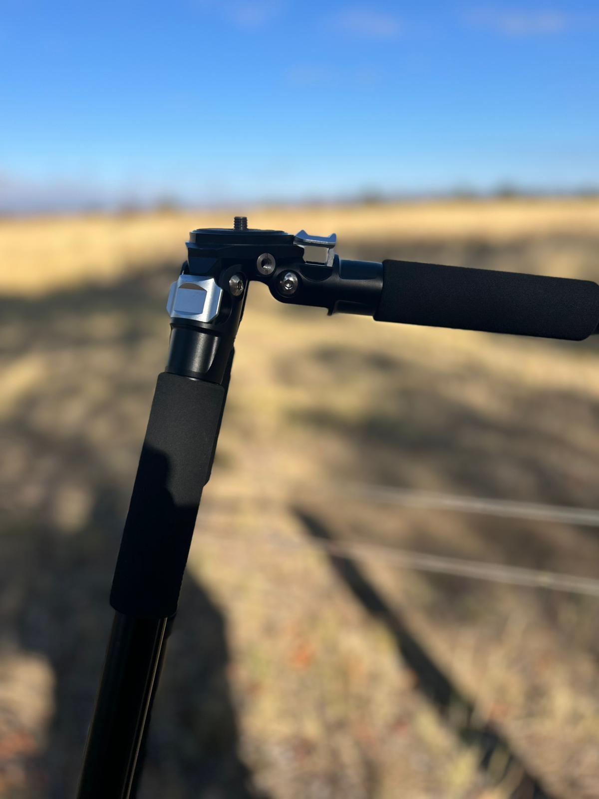 Lightweight  Shooting Tripod – Field & Range Support