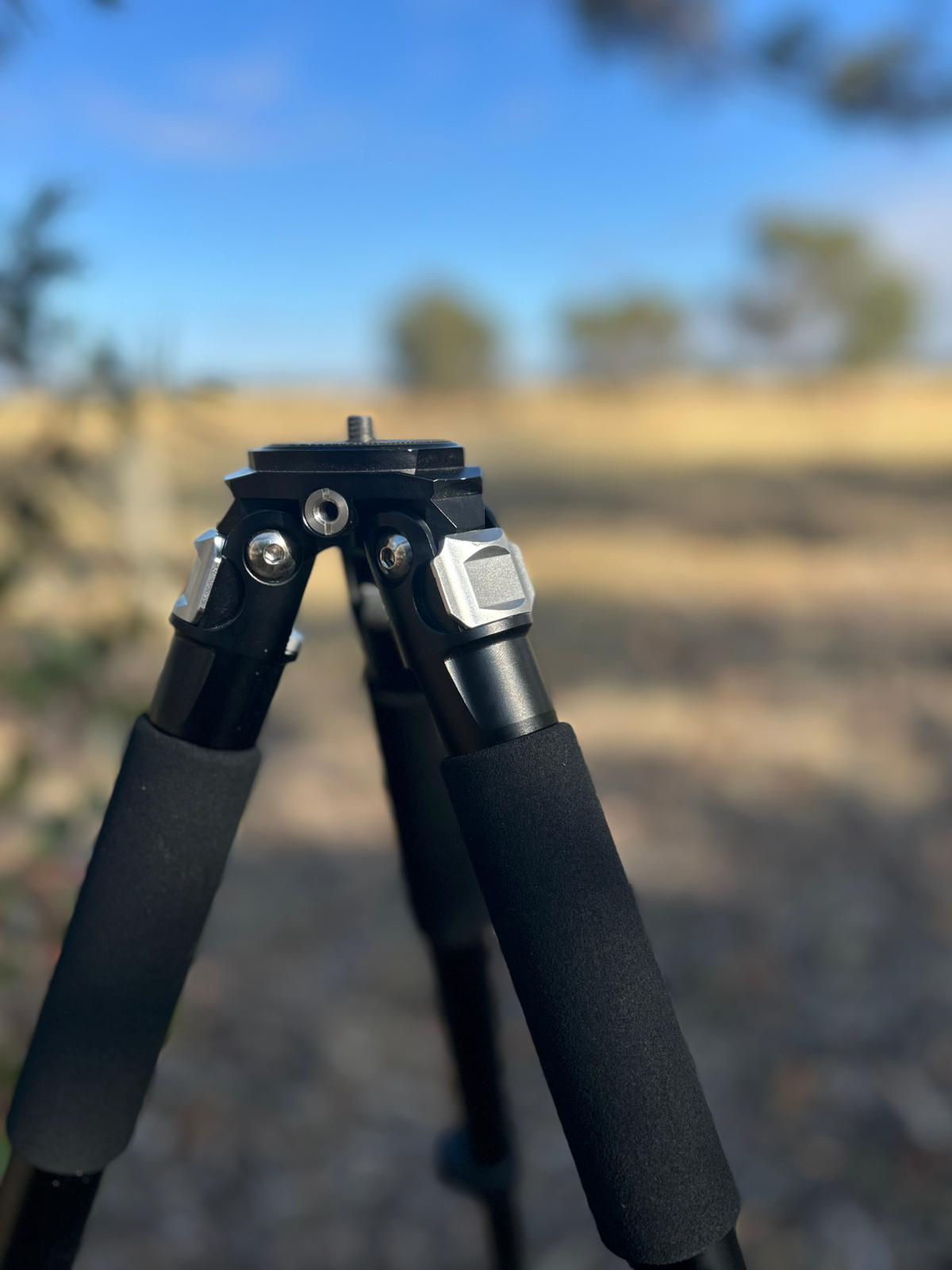 Lightweight  Shooting Tripod – Field & Range Support